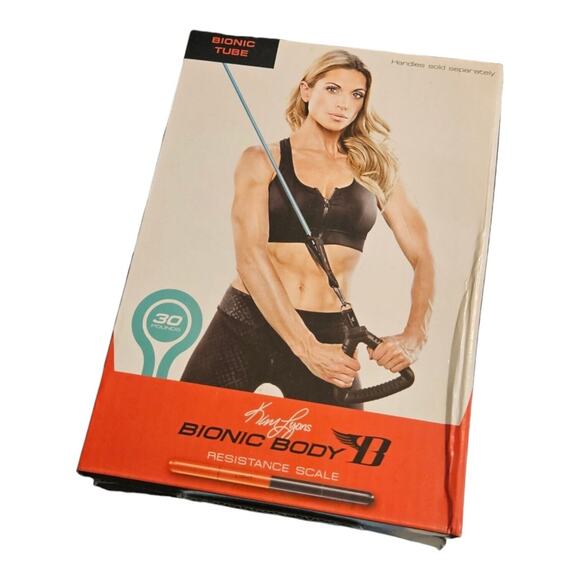 Bionic Body Bionic Tube by Kim Lyons 30lb Resistance Tube ONLY Workout Equipment - Picture 2 of 4